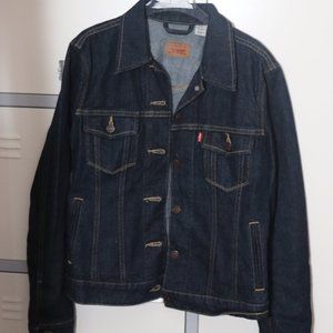 Levi's Dark Wash Denim Jacket Never Been Worn